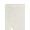 SA SU PHI White Silk Casual Pants