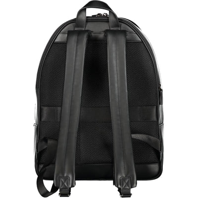 Tommy Hilfiger Nero Polyurethane Men Backpack
