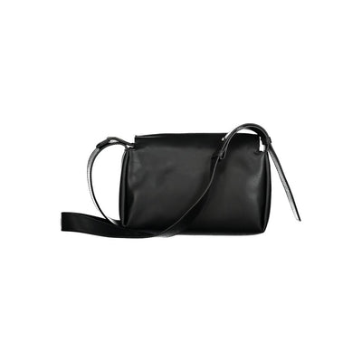 Calvin Klein Black Polyester Women Shoulder Bag