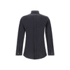 Dolce & Gabbana Black Elastane Dress Shirt