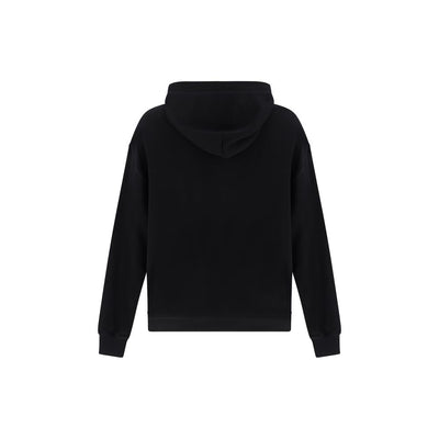 Dolce &amp; Gabbana Schwarzes Baumwoll-Sweatshirt
