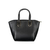 Tommy Hilfiger Black Polyurethane Women Handbag