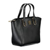 Tommy Hilfiger Black Polyurethane Women Handbag