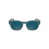 Calvin Klein Blue Acetate Women Sunglasses