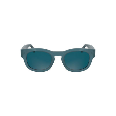 Calvin Klein Blue Acetate Women Sunglasses