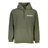 Napapijri Verde Cotton Men Sweatshirt with Hood