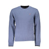 Napapijri Blue Tessuto Men Sweater