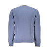 Napapijri Blue Tessuto Men Sweater