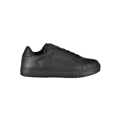 Mares Black Polyurethane Men Sneaker