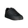 Mares Black Polyurethane Men Sneaker