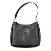 Tommy Hilfiger Black Polyester Women Shoulder Bag