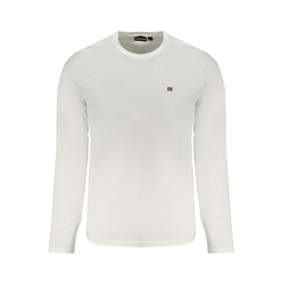 Napapijri White Cotton T-Shirt