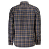 Timberland Blue Cotton Men's Shirt