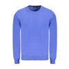 North Sails Blue Cotton Men's Sweater