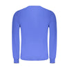 North Sails Blue Cotton Men's Sweater
