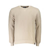 North Sails Beige Organic Cotton Men's Sweater