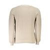North Sails Beige Organic Cotton Men's Sweater
