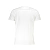 Cavalli Class White Cotton Men T-Shirt