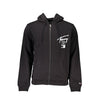 Tommy Hilfiger Black Cotton Mens Sweatshirt