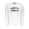 North Sails Bianco Cotton Men Sweatshirt
