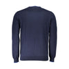 North Sails Blue Organic Cotton Men Sweater
