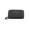 Mario Valentino Black Polyurethane Women Wallet