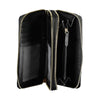 Mario Valentino Black Polyurethane Women Wallet