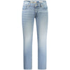 Guess Jeans Azzurro Cotton Women's Skinny Jean