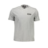 Graues Baumwoll-T-Shirt von Plein Sport