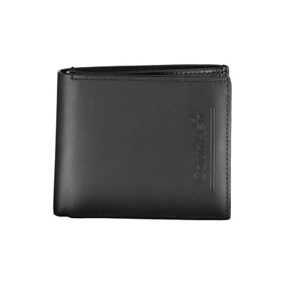 Calvin Klein Nero Leather Men Wallet