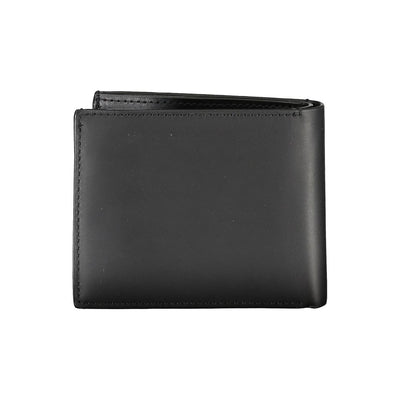 Calvin Klein Nero Leather Men Wallet