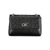 Calvin Klein Nero Polyester Women Handbag
