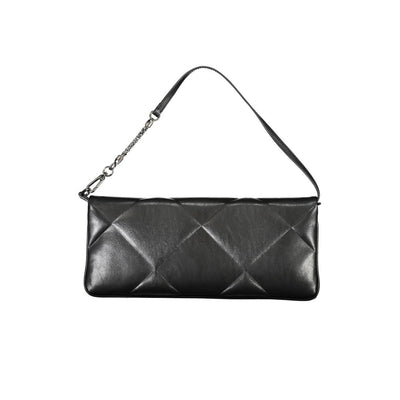 Calvin Klein Black Polyester Woman Handbag