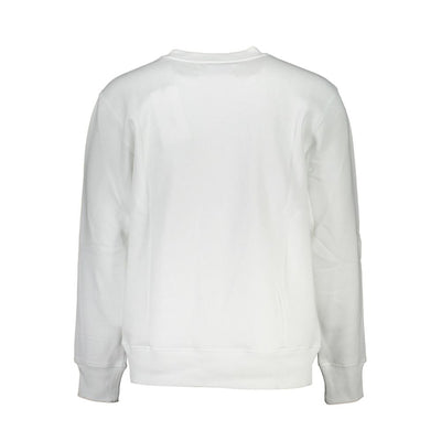 Calvin Klein White Cotton Men's Sweatshirt