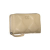 Calvin Klein Beige Polyester Women Wallet