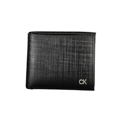 Calvin Klein Nero Leather Men's Wallet