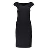 Patrizia Pepe Nero Poliammide Women Dress