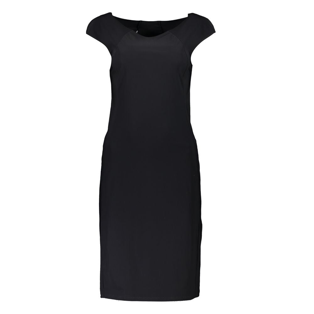Patrizia Pepe Nero Poliammide Women Dress