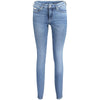 Calvin Klein Blu Cotton Women Jeans