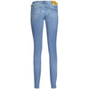 Calvin Klein Blu Cotton Women Jeans