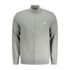 Timberland Grigio Organic Cotton Men Cardigan