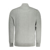 Timberland Grigio Organic Cotton Men Cardigan