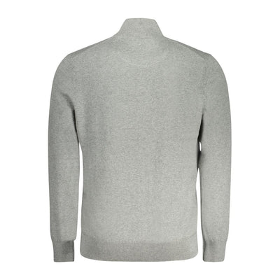 Timberland Grigio Organic Cotton Men Cardigan