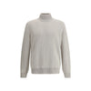 Brunello Cucinelli White Cashmere Cashmere Sweater
