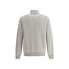 Brunello Cucinelli White Cashmere Cashmere Sweater