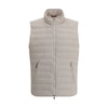 Brunello Cucinelli Beige Polyamide Jackets And Coat