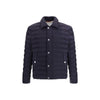 Brunello Cucinelli Blue Polyester Coat