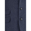 Brunello Cucinelli Blauer Wollblazer