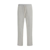 Brunello Cucinelli White Cotton Joggers (Workout Pants)