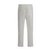 Brunello Cucinelli White Cotton Joggers (Workout Pants)